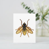 ヴィンテージイエロービー ポストカード (スタンド正面)