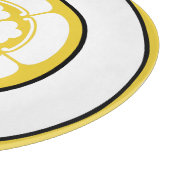 ヴィンテージイエローブラックオダジャパンモンオリエンタルクレスト カッティングボード (角)