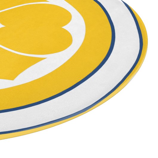 ヴィンテージイエローブルー酒井日本紋オリエンタルクレスト カッティングボード (角)