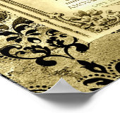 ヴィンテージイエローラブザキュアメディシンボトル ポスター (角)