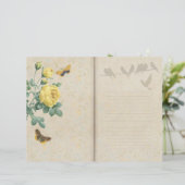 ヴィンテージイエローローズジャーナル紙 (スタンド正面)