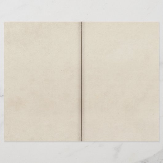 ヴィンテージイエローローズジャーナル紙 (裏面)