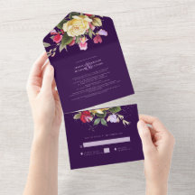 ヴィンテージイエローローズピンクスイートピー結婚ブーケ