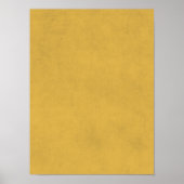 ヴィンテージイエロー金ゴールド紙パーチメントの背景 ポスター (正面)