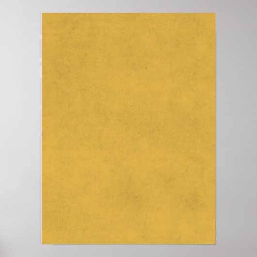 ヴィンテージイエロー金ゴールド紙パーチメントの背景 ポスター (正面)