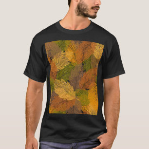 ヴィンテージイエロー:リービダークエレガンス。 Tシャツ