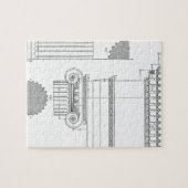 ヴィンテージイオン構造 ジグソーパズル (横)