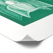 ヴィンテージイカイラストレーション ポスター (角)