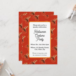 ヴィンテージイカハローウィンパーティ 招待状