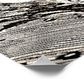 ヴィンテージイカ持ち船乗り ポスター (角)