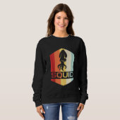 ヴィンテージイカ スウェットシャツ (正面フル)