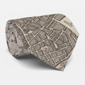 ヴィンテージイギリスの地図(1764年) ネクタイ (ロール)