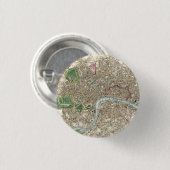 ヴィンテージイギリスの地図（1853年） 缶バッジ (正面&裏面)