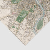 ヴィンテージイギリスの地図（1853年） 薄葉紙 (詳細)