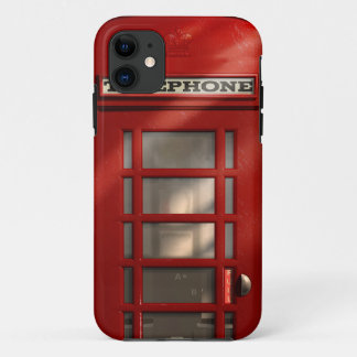 ヴィンテージイギリスの赤いPhonebox iPhone 11 ケース
