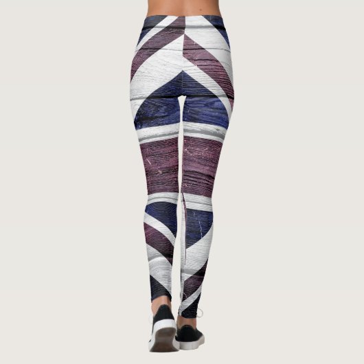 ヴィンテージイギリス国旗#11 レギンス (裏面)