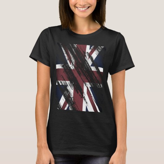 ヴィンテージイギリス国旗Tシャツ Tシャツ (正面)