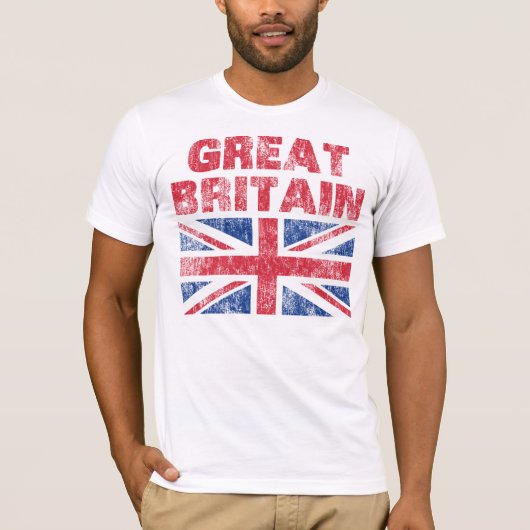 ヴィンテージイギリス Tシャツ (正面)