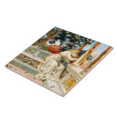 ヴィンテージイザベラとバジルのポットバイメッチ タイル (側面)