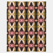 ヴィンテージイスタンブールアンダーグラウンド槽 フリースブランケット (正面)