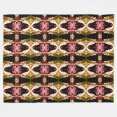 ヴィンテージイスタンブールアンダーグラウンド槽 フリースブランケット (正面(横))