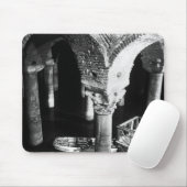 ヴィンテージイスタンブールアンダーグラウンド槽 マウスパッド (マウス)