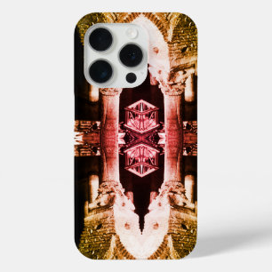 ヴィンテージイスタンブールアンダーグラウンド槽 iPhone 15 PROケース