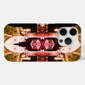 ヴィンテージイスタンブールアンダーグラウンド槽 Case-Mate iPhoneケース (裏面 (横))