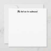 ヴィンテージイスタンブールトルコスカイライングリーティングカード カード (裏面)