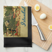 ヴィンテージイスタンブールトルコ キッチンタオル (四つ折り)