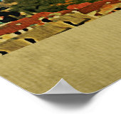 ヴィンテージイスタンブールトルコ ポスター (角)