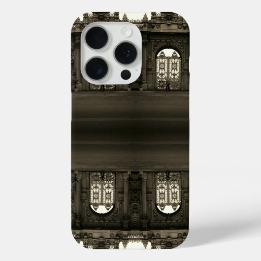 ヴィンテージイスタンブールドルマバハセパレスゲート Case-Mate iPhoneケース (裏面)