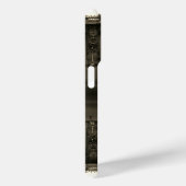 ヴィンテージイスタンブールドルマバハセパレスゲート Case-Mate iPhoneケース (裏面 / 右)
