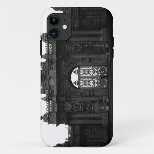 ヴィンテージイスタンブールドルマバハセパレスゲート Case-Mate iPhoneケース (裏面)