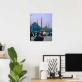 ヴィンテージイスタンブール,交通,ハギアソフィアモスク ポスター (ホームオフィス)