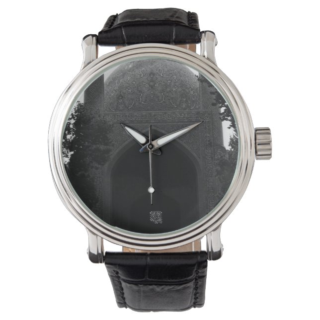 ヴィンテージイスファハン王室のモスク門 腕時計 (正面)