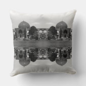 ヴィンテージイスライスファハンシャモスクラップトップスリーブ クッション (裏面)