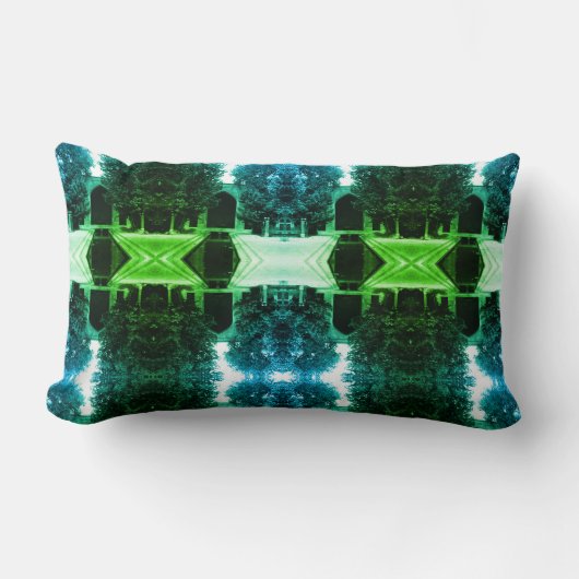 ヴィンテージイスライスファハンモスクノート ランバークッション (正面)