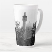 ヴィンテージイスライスファハン王室のモスクキャンバス印刷 カフェラテマグ (右アングル)