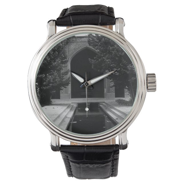 ヴィンテージイスライスファハン 腕時計 (正面)