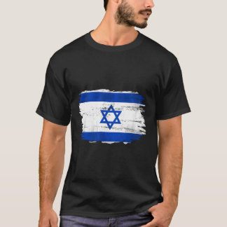 ヴィンテージイスラエルのギフト国旗 Tシャツ