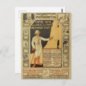 ヴィンテージイスラエルのパレスチナ旅行はがき ポストカード (正面/裏面)