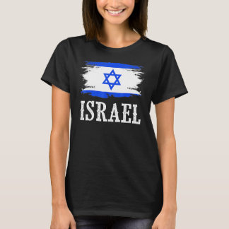 ヴィンテージイスラエル国旗I愛イスラエル Tシャツ