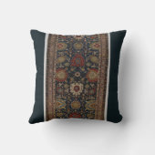 ヴィンテージイスラムのハロードメットパターン クッション (裏面)