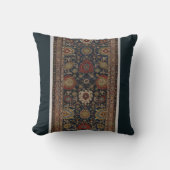 ヴィンテージイスラムのハロードメットパターン クッション (正面)