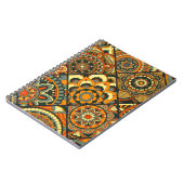 ヴィンテージイスラムのモチーフ、装飾シームレス。 ノートブック (左側)