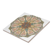 ヴィンテージイスラム教パターンデザイン タイル (側面)