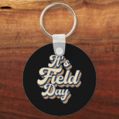 ヴィンテージイズフィールドデイY'allかわいい先生フィールドDa キーホルダー (正面)