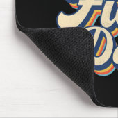 ヴィンテージイズフィールドデイY'allかわいい先生フィールドDa マウスパッド (コーナー)