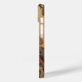 ヴィンテージイソップ寓話、キツネ、オンドゥー Case-Mate iPhoneケース (裏面 / 左)